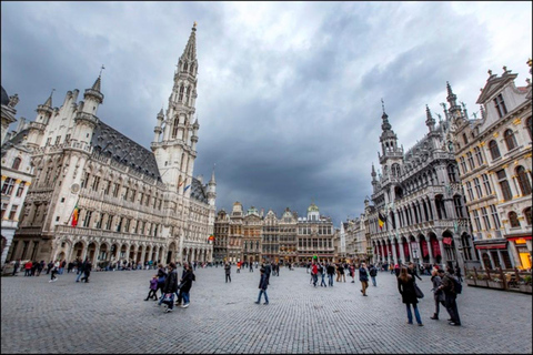 THE MOST COMPLETE TOUR of BRUSSELS! + PDF tour guide THE MOST COMPLETE FREE TOUR of BRUSSELS! + PDF Guide