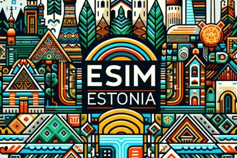 E-sim Estonia unlimited data E-sim Estonia unlimited data 7 days