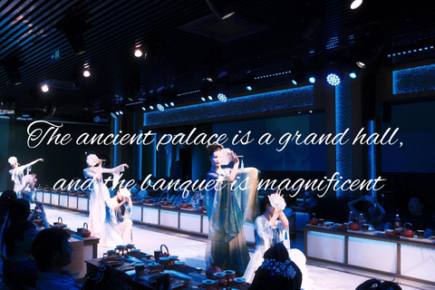 Nanjing: Immersive Ming Dynasty Palace Banquet Court Feast Dinner (2nd, 3rd & 4th rows)