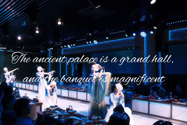 Nanjing: Immersive Ming Dynasty Palace Banquet Court Feast Dinner (2nd, 3rd & 4th rows)