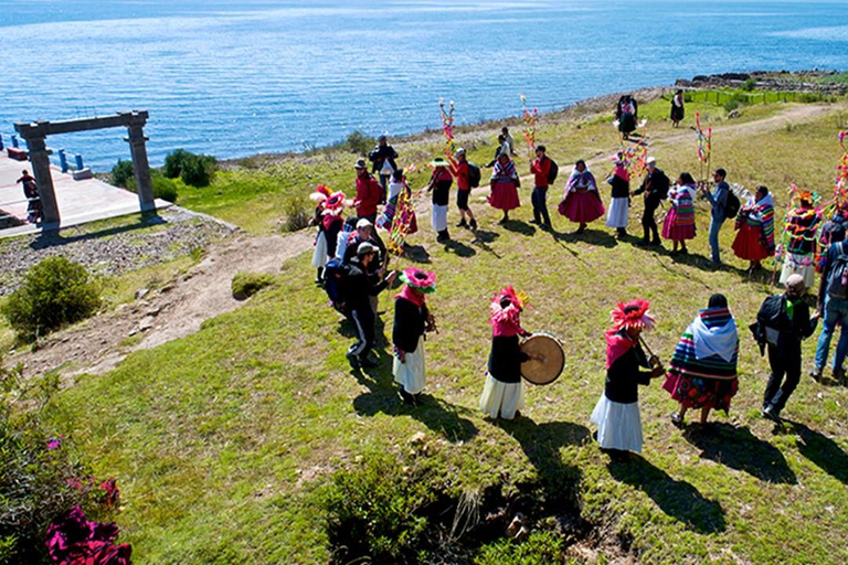 From Puno: 2-Day Lake Titicaca, Uros, Amantani, and Taquile…