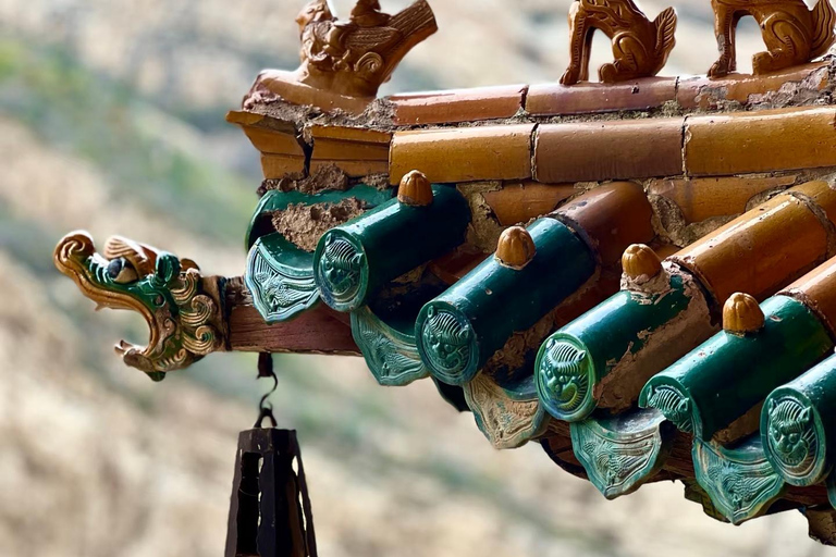 Datong: Hanging Temple Scenic Area Entry Ticket(no climbing)