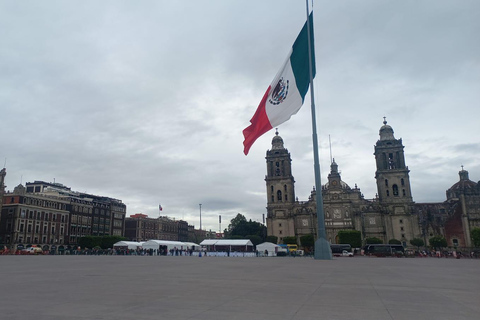 Walking Tour of Mexico City