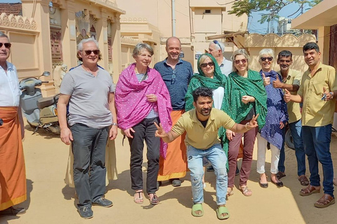 Kochi: Tour panoramico in Tuk-Tuk con prelievo dalla nave da crociera