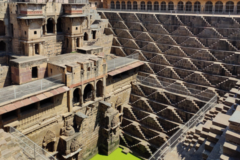 From Delhi: Golden Triangle Private Tour with Safari 7-days Golden Triangle Tour without Hotels & Tickets