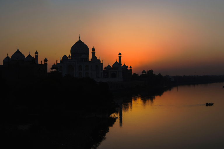 Agra Evening Tour with Sunset view of Taj Mahal By Car Agra: Sunset Tour of Agra Fort, Baby Taj & Mehtab Bagh