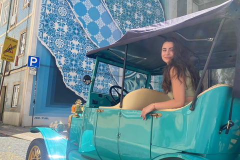Lisbon: Old Town and Chiado Vintage Car Tour Lisbon: Belem Tour