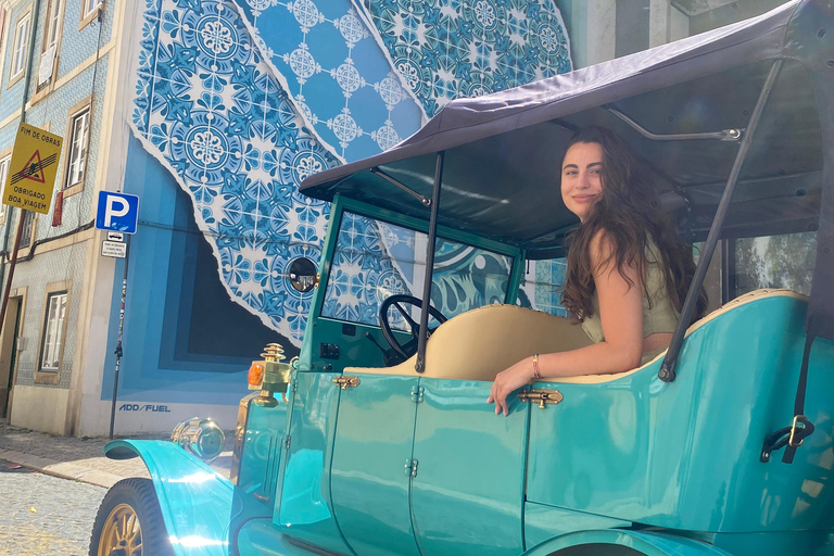 Lisbon: Old Town and Chiado Vintage Car Tour Lisbon: Belem Tour