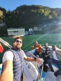 Como: Private Bootstour auf dem Comer See mit persönlichem Skipper