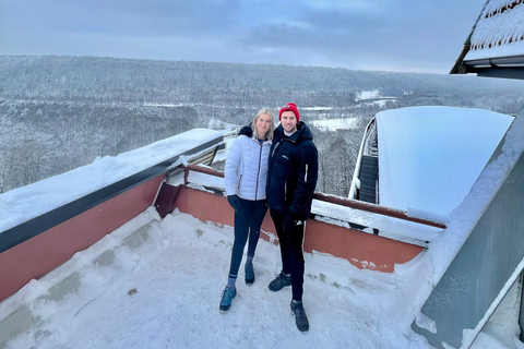 Latvia Bobsleigh and luge track ride experienceSoft-bob