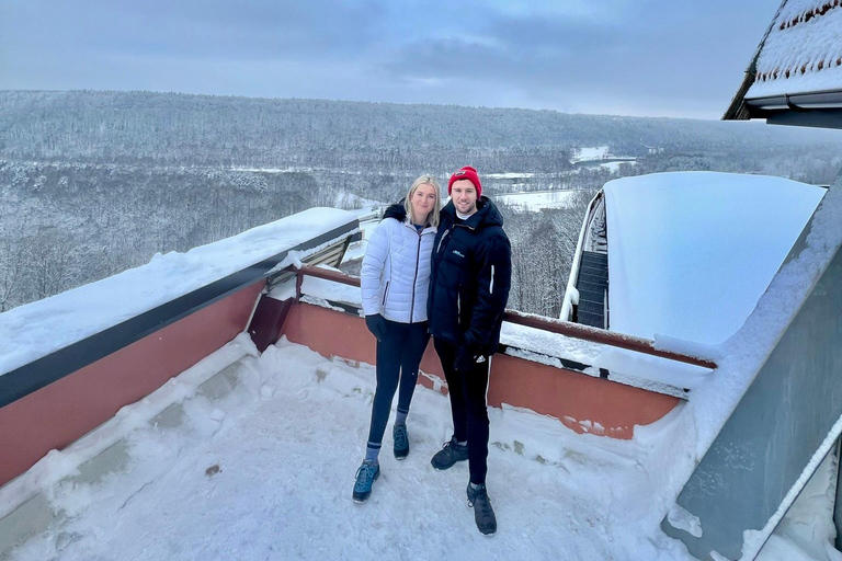 Experiência de passeio em pista de Bobsleigh e luge na LetôniaBob Profissional