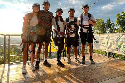 Tirana: Petrela Castle, ATV, Zipline, and Wine Tasting Tour