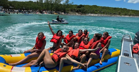 Island Hopping, Swimming w/ Turtles & Unlimited Bahamas Mama