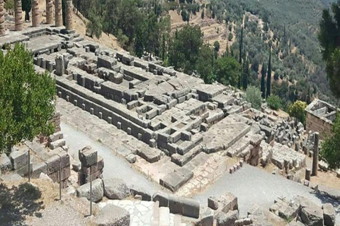Delphi:Oracle & Ancient Wonders Private Day Tour from Athens