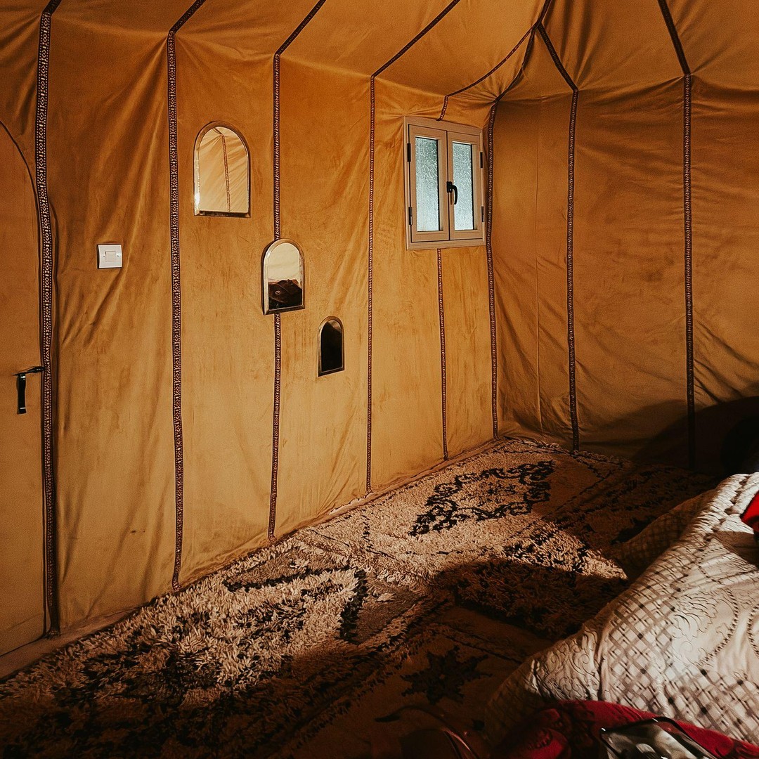 Depuis Merzouga ; 1001 Arabian Overnight In Tented Camp