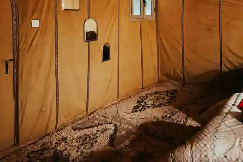 1001 Arabian Overnight In Tented Camp