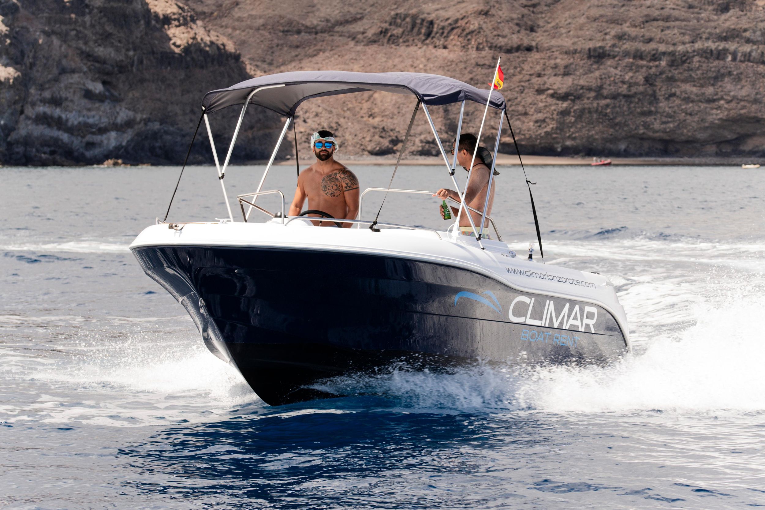 Lanzarote: Private Bootsvermietung nach Papagayo ab Puerto Calero (Yaiza)