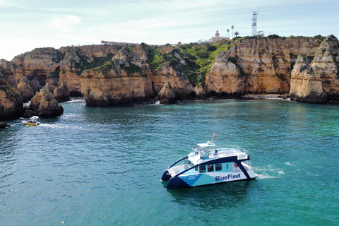 Blue Sunset Cruise to Ponta da Piedade From Lagos