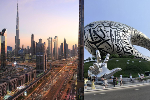 The Epic Day tour for 2 Emirates (Dubai & Abu Dhabi)