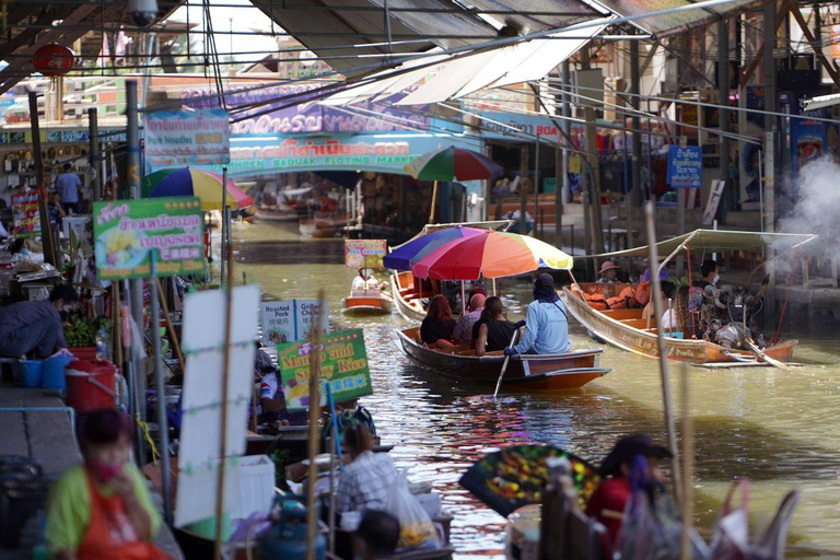 Maeklong Railway &amp; Damnoen Saduak - Special Value Day Trip