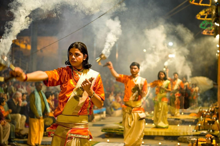 Varanasi Getaway: 3-Day Tour with Ganga Aarti and Sarnath