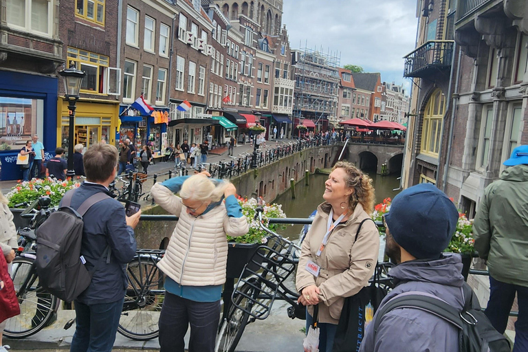 Utrecht: Private Walking Tour with a Local Guide