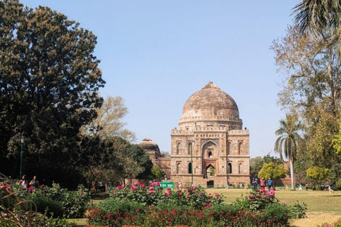 New Delhi: Secret Garden, Art Workshop, and Lunch