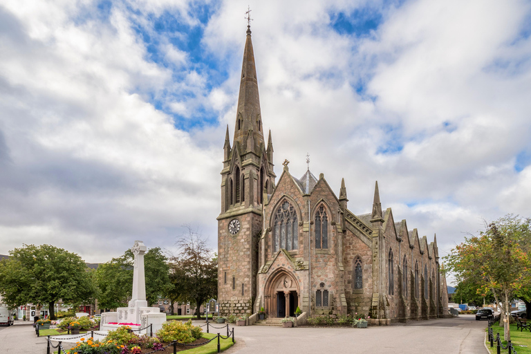 Aberdeenshire, Castillo de Balmoral y Costa NoresteViaje sin alojamiento