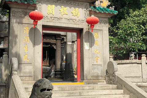 From Hong Kong: Macau Day Tour via HZMB w/Lunch & Transfers