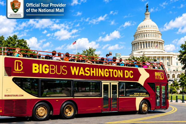 DC : circuit touristique à arrêts multiples avec 18 arrêts et visite audio d'Arlington