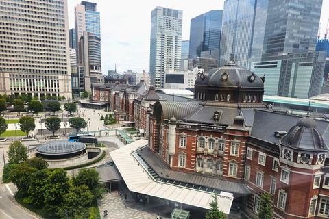 Tokio an einem Tag: Tsukiji-Markt, Gärten des Kaiserpalastes und GinzaTokio an einem Tag: Tsukiji-Markt, Kaiserpalastgärten und Ginza