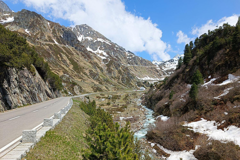 Interlaken: Tour di punta con un abitante del luogo in auto privataTour di 3 ore