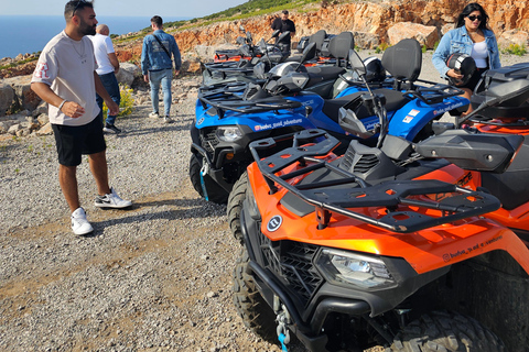 Budva: Guided Quad Adventure Tour