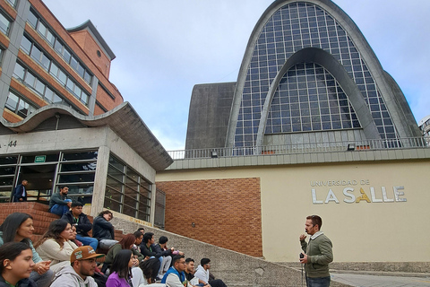Tour storico di Chapinero - Il quartiere più vivace di BogotáTour storico del Chapinero - il quartiere più vivace di Bogotà