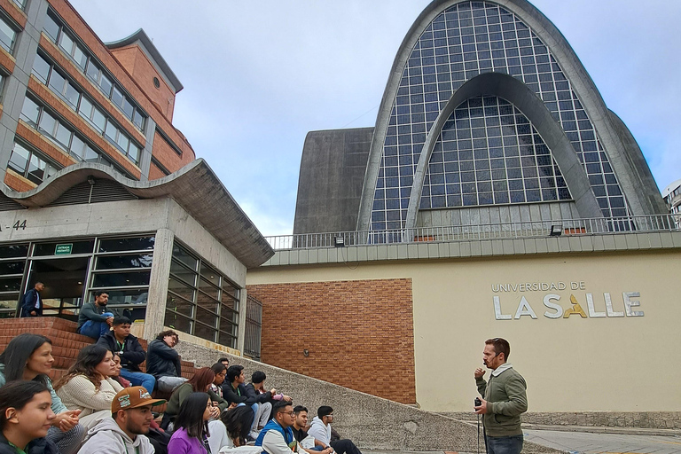 Tour storico di Chapinero - Il quartiere più vivace di BogotáTour storico del Chapinero - il quartiere più vivace di Bogotà