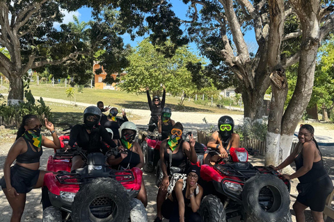 Montego Bay: ATV and Jet Ski Combo With private Pickup ATV ONLY (pickup included)