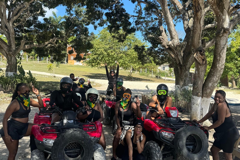 Montego Bay: ATV and Jet Ski Combo With private Pickup ATV ONLY (pickup included)