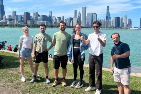 Chicago: Luxuriöser Minibus + Riverboat Architecture Tour