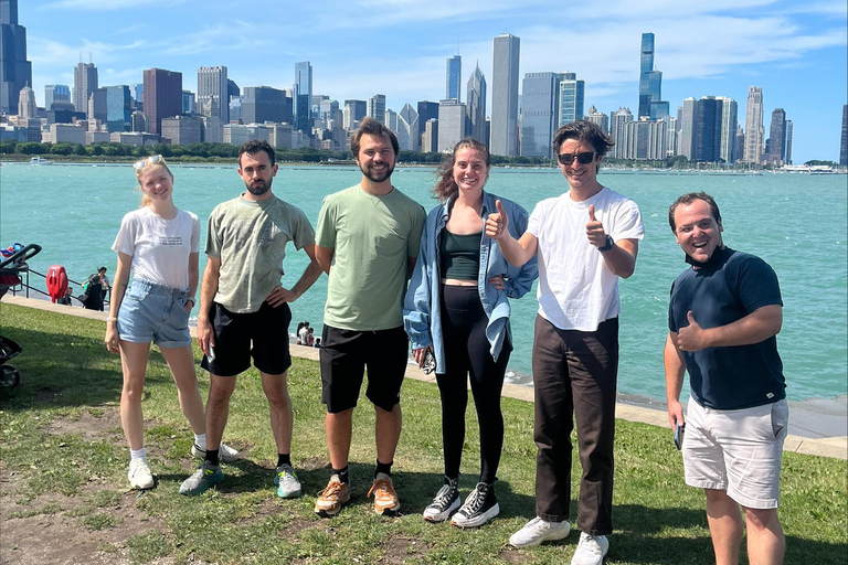 Chicago : Minibus de luxe + visite architecturale en bateau fluvial