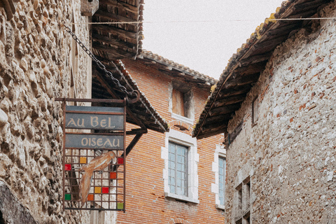 Beaujolais - Pérouges : Excursion partagée d&#039;une journée