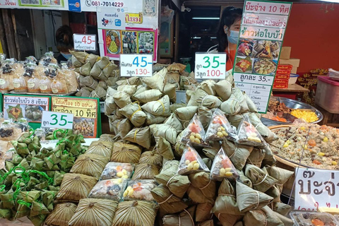 From Bangkok: Local Floating & Railway Market, Dragon Temple