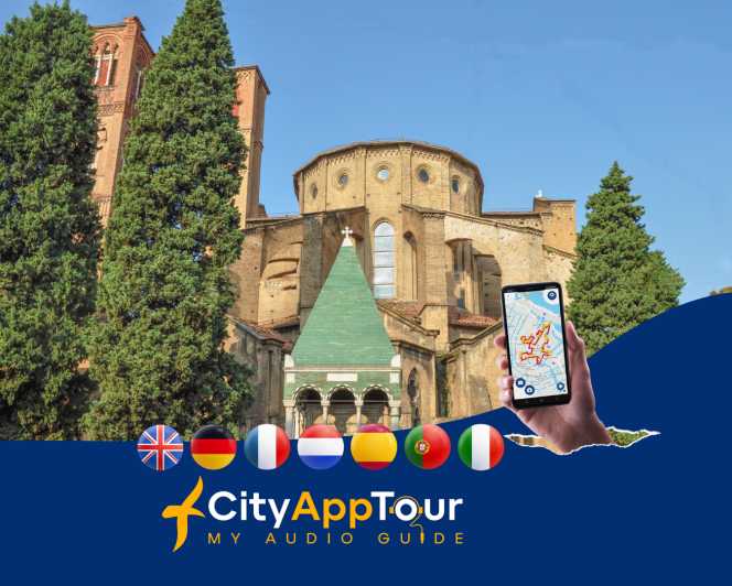 Bologna: History and Highlights Audio Tour on App