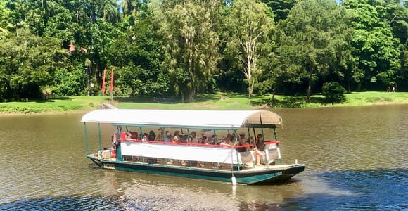 Kuranda: Riverboat Tour