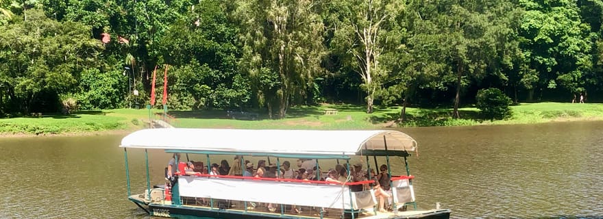 Kuranda : excursion en bateau fluvial