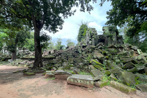 Beng Mealea Tour with Hotel or Airport Transfer Airport Pickup, Beng Mealea & Hotel Drop-off (Private)