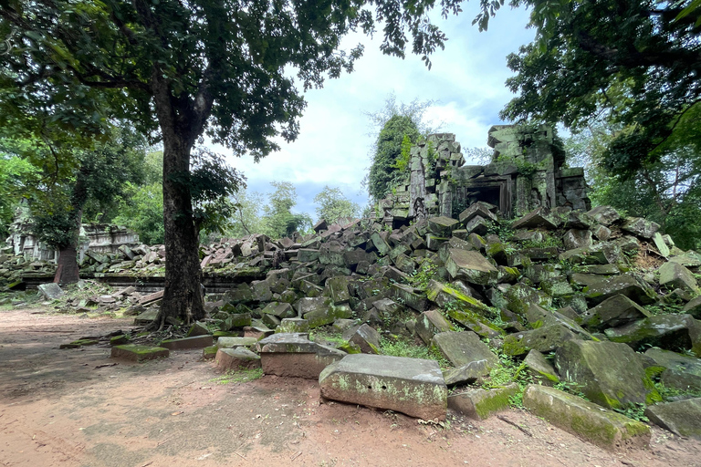 Beng Mealea Tour with Hotel or Airport Transfer Airport Pickup, Beng Mealea & Hotel Drop-off (Private)