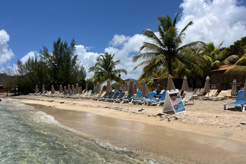St Kitts: Reggae Beach & Timothy Hill - Vibes and View Tour