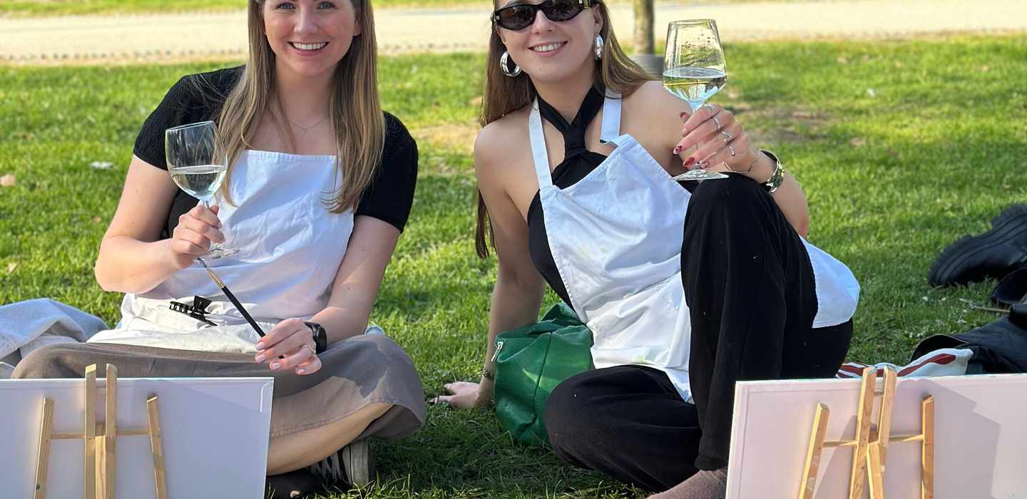 Kunst im Park: Paint • n Sip im Parco Sempione Kunst im Park: Paint • n Sip im Parco Sempione