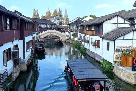 Shanghai: Zhujiajiao Ancient Town Tour