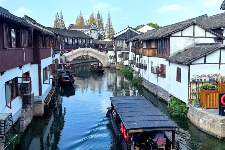 Shanghai: Zhujiajiao Ancient Town Tour